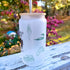 Custom Maine Lake Beer Glass with Lid and Straw, Any Lake!